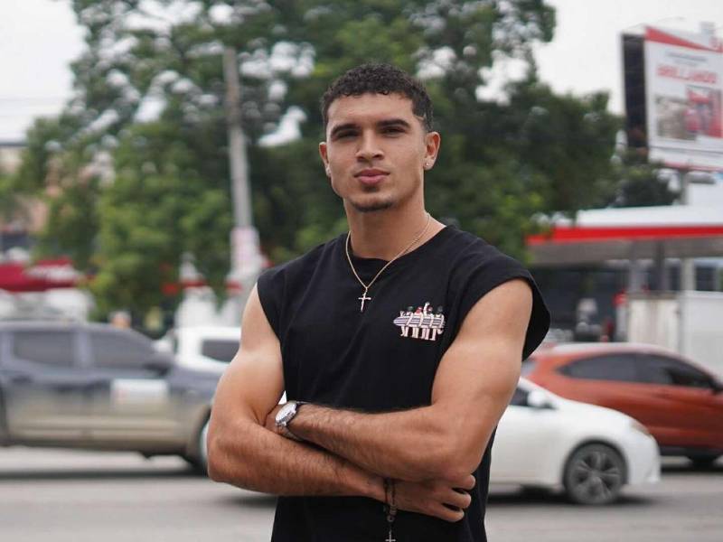Erick 'Yio' Puerto recibió su primer llamado a la Selección de Honduras.