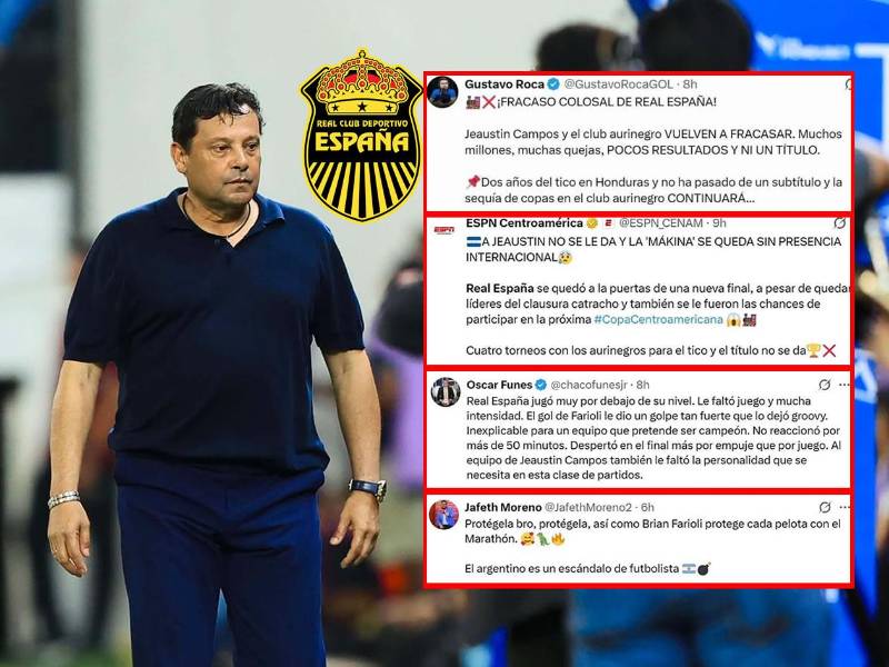 Así reaccionó la prensa deportiva de Honduras tras la eliminación del Real España contra Marathón, que clasificó a la final del Torneo Clausura 2026 de la Liga Nacional.