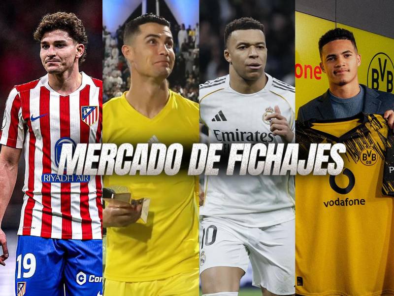Estos son los últimos movimientos que se reportan en el mercado de fichajes de Europa. Se le escapó un crack al Real Madrid y Barcelona causa revuelo con refuerzo top.