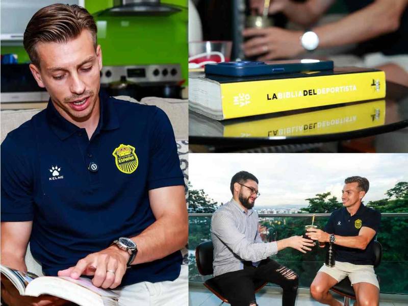 Gonzalo Rittaco ha compartido a LA PRENSA Tsus creencias y su trayectoria.