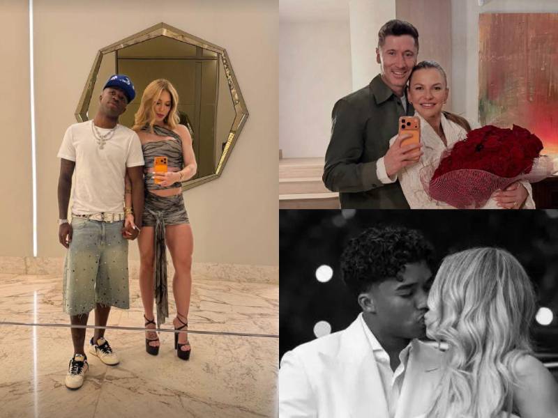 Así celebraron el Día de los Enamorados las grandes estrellas del fútbol: los obsequios de Vinicius Júnior para su pareja y el gesto romántico de Raphinha que dio que hablar.