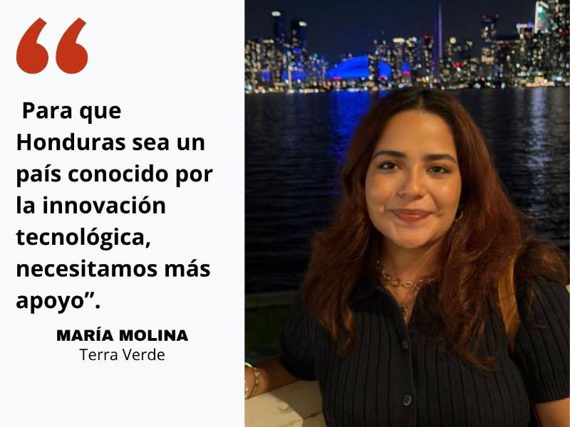 Formadas y premiadas en el exterior, tres hondureñas brillan y triunfan en Honduras