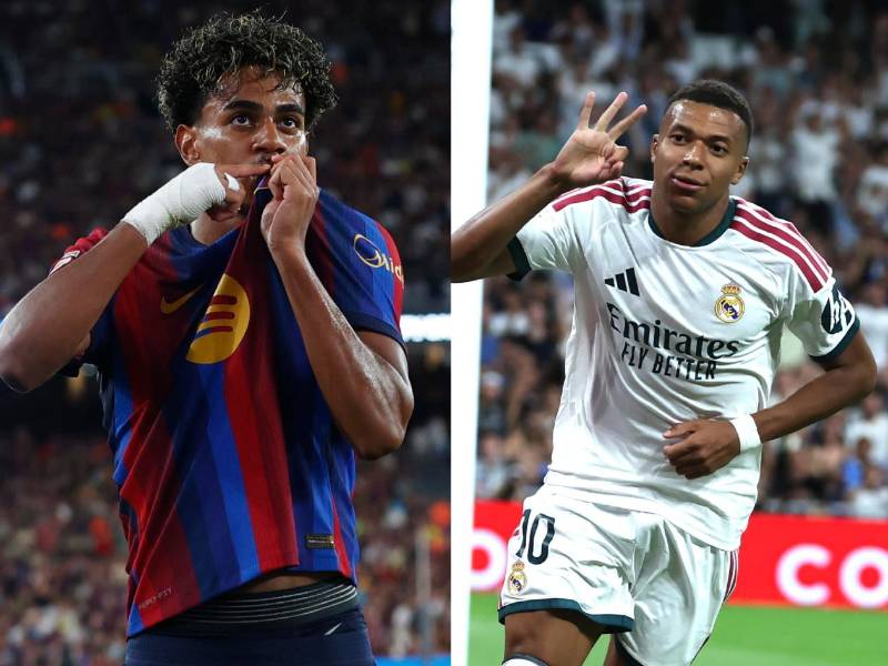 Barcelona y Real Madrid se mantienen invictos en el arranque de la temporada.