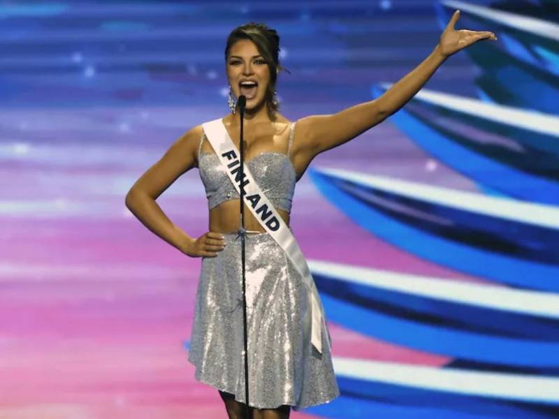 Tras el escándalo, se le retiró la corona y el título de Miss Finlandia a Sarah Dzafce.<b> </b>
