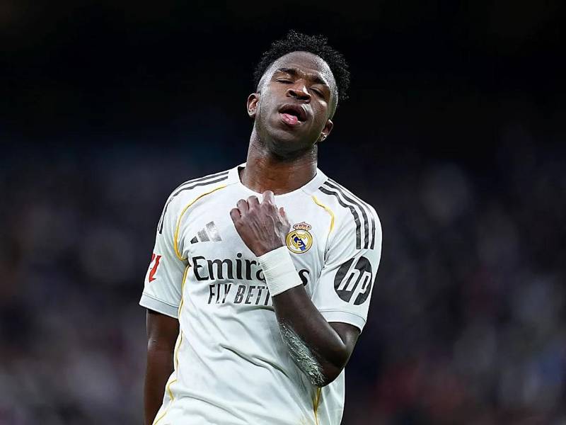 Vinicius se harta del Real Madrid y anuncia a su entorno que se quiere marchar tras lo que vivió contra el Levante.