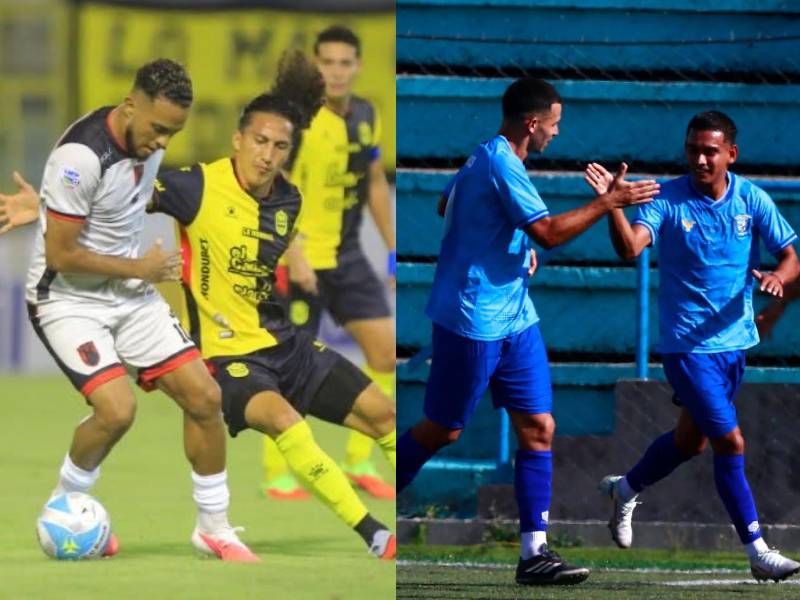 Real España empató ante Independiente y Génesis goleó al Platense.