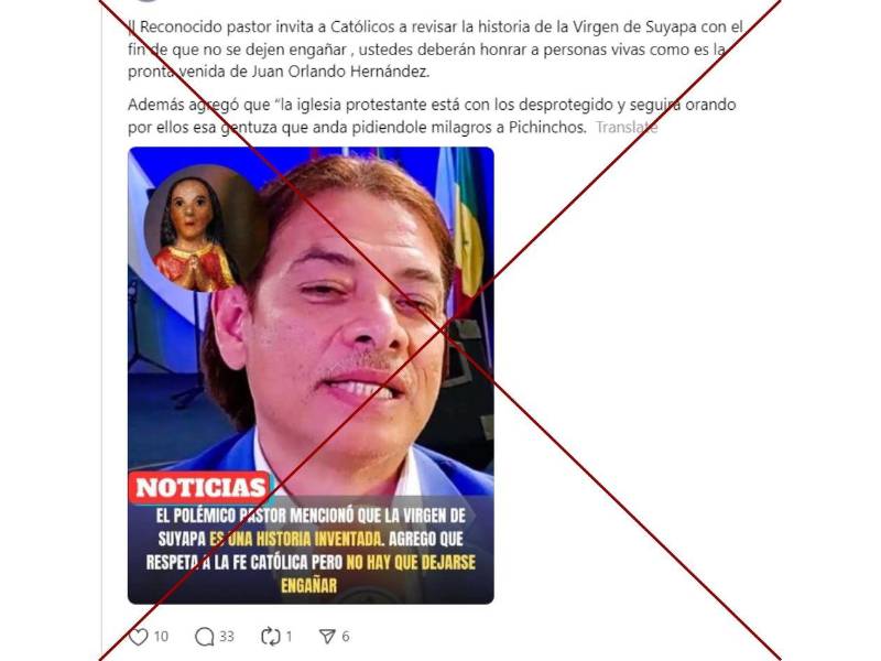 Captura de pantalla a una publicación de Threads hecha el 5 de febrero de 2026.