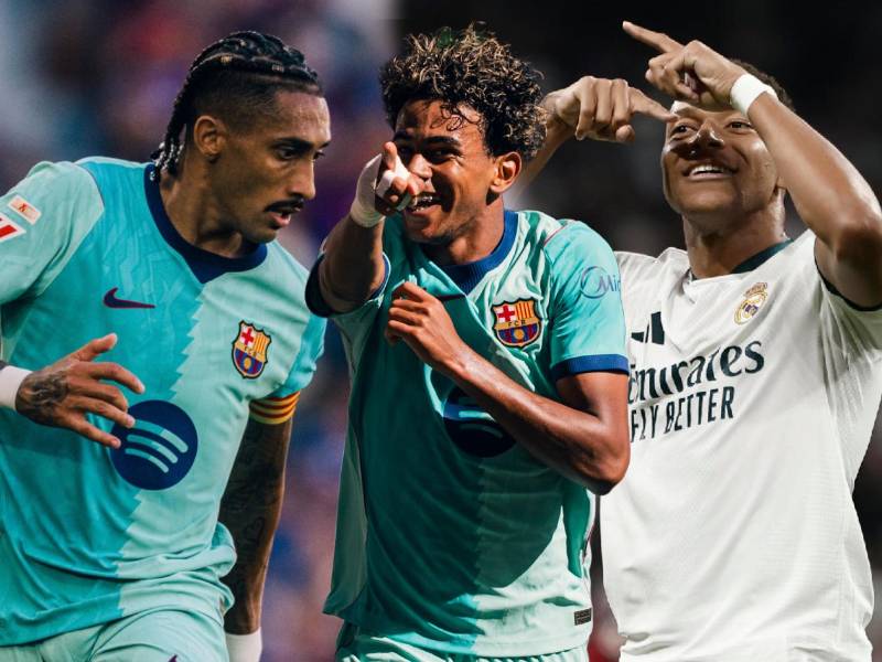 La jornada 5 de la Liga Española está llegando a su fin y hay movimientos en la cima de la tabla de goleadores.