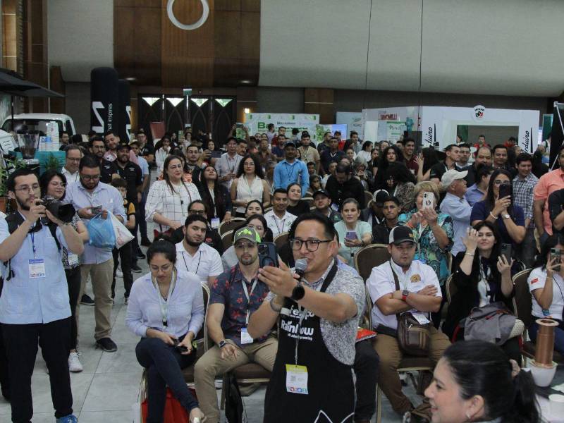 CAFEXPO es un espacio para aprender, crecer y conectarse mediante foros, paneles, Master Class y giras de campo.