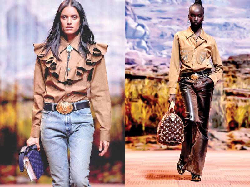 El estilo “cowgirl” o vaquero se mantiene vigente desde el año pasado.