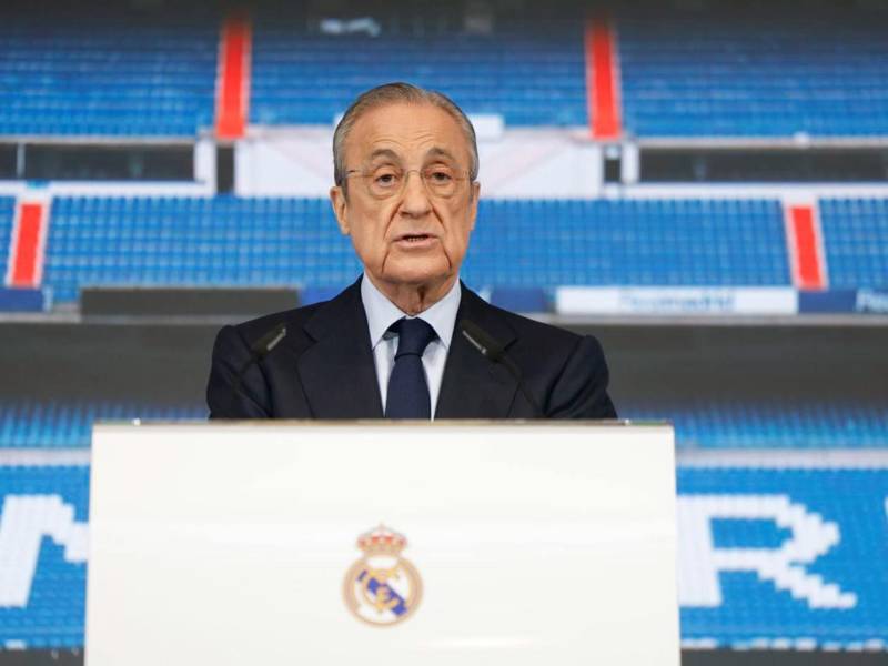 Florentino Pérez anunció este miércoles al nuevo DT del Real Madrid si gana las elecciones.