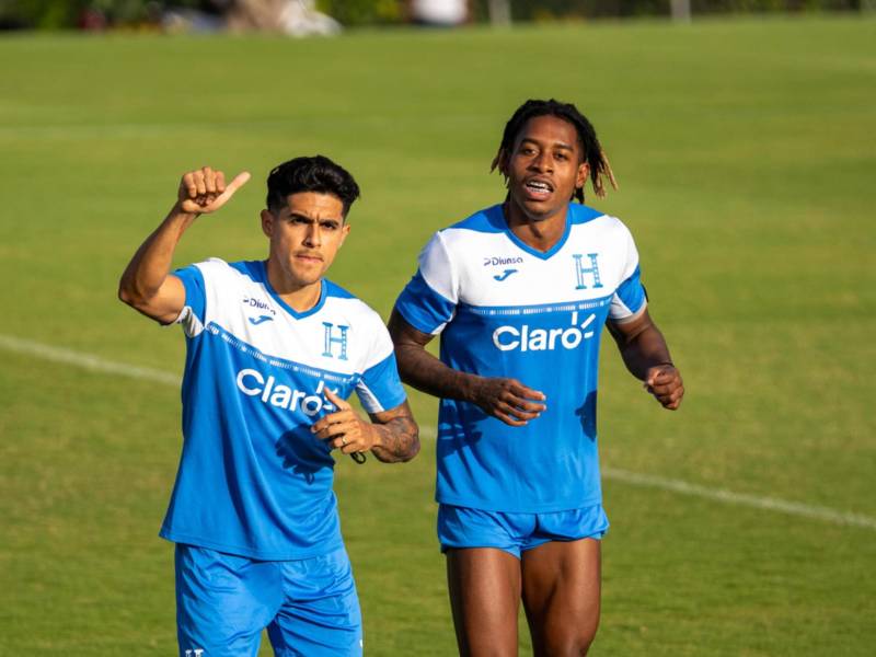 Luis Palma y Alenis Vargas han sido los últimos jugadores en unirse a la selección hondureña.