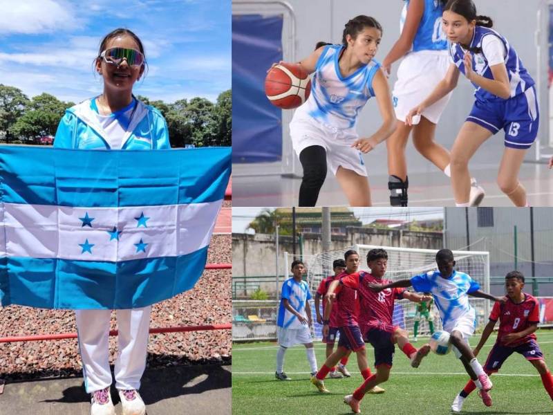 Honduras con mucho esfuerzo gana 22 medallas en Codicader Sub-14 en Costa Rica