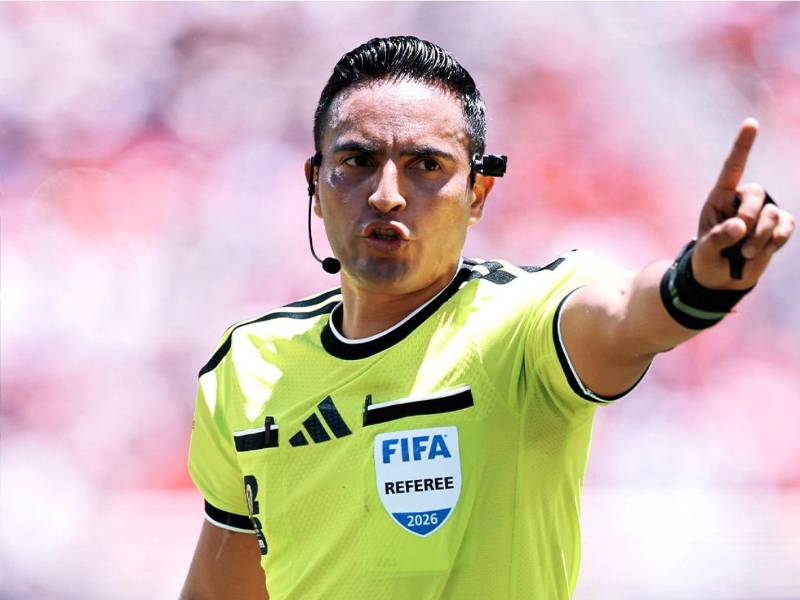 El arbitraje hondureño sigue ganando protagonismo en la Copa del Mundo 2026.