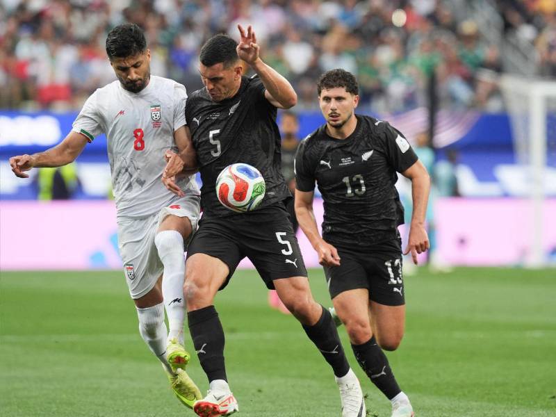 Las selecciones de Irán y Nueva Zelanda harán su debut en la fase de grupos del Mundial 2026.