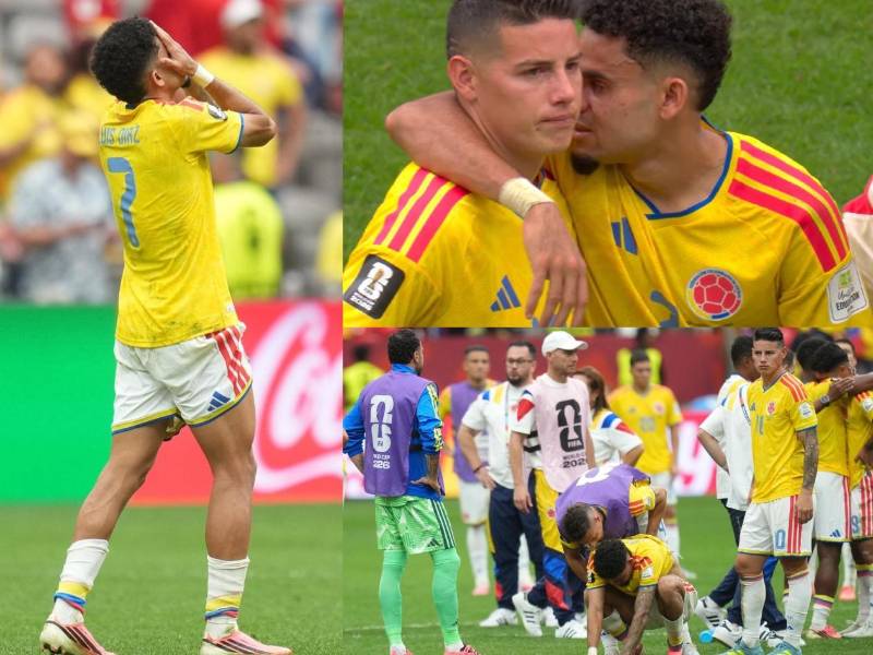 Colombia cayó este martes desde la tanda de penales ante Suiza y queda eliminado del Mundial 2026 en los octavos de final.