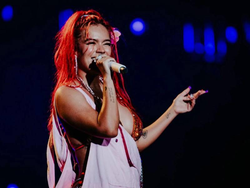 La cantante Karol G.