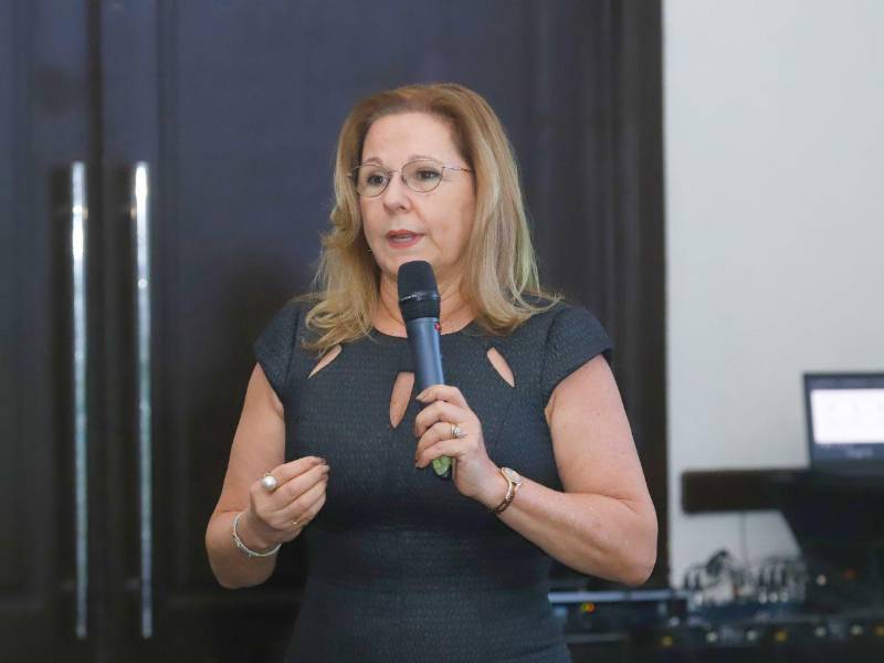 Cynthia González, gerente general de Fiduciaria LAFISE.