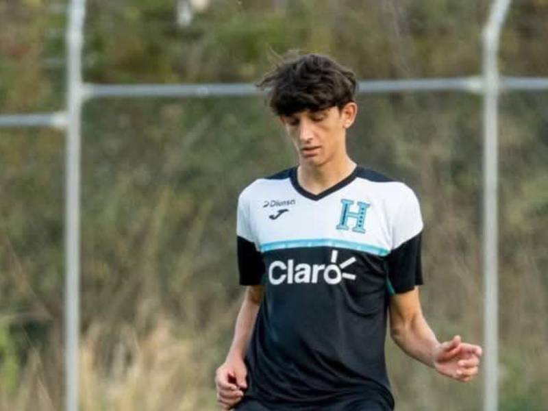 Mathías Vázquez: Su nueva vida en Estados Unidos y se rinde a futbolista hondureño