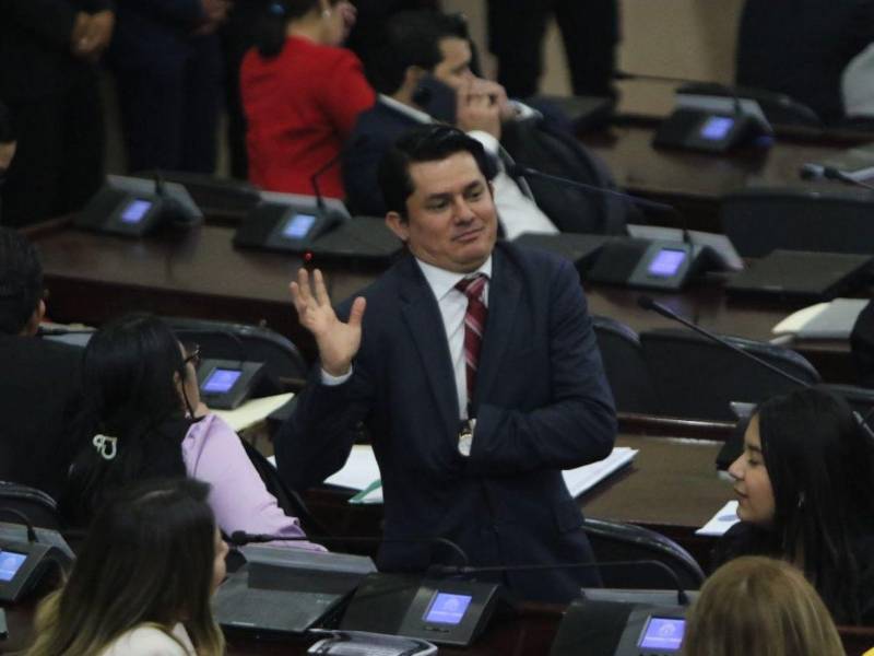 En la lista de los 12 diputados afectados incluye a José Fabricio Carvajal Sandoval.