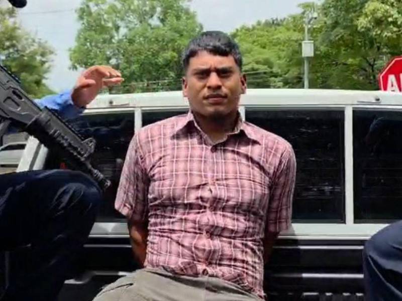 Cae supuesto distribuidor de drogas de la MS-13 en colonia Villa Ernestina de SPS