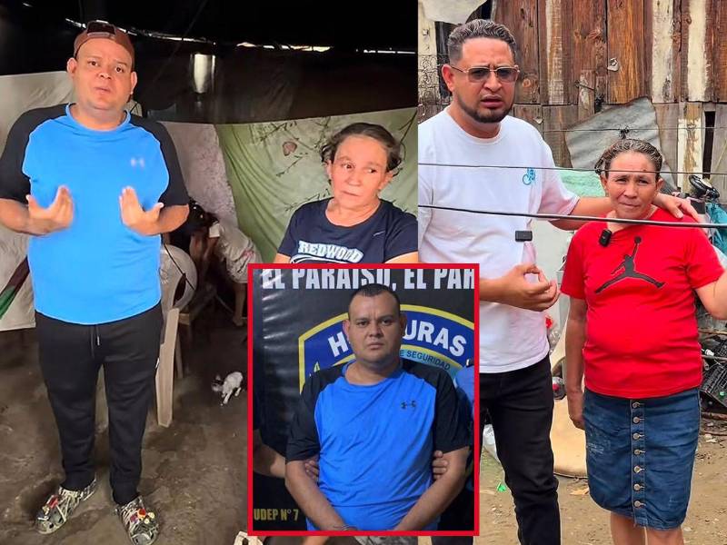 Antes de que uno de ellos fuera capturado por la Policía Nacional, los tiktokers involucrados en el video donde un niño fue rapado por 500 lempiras regresaron a la vivienda de la madre del menor para disculparse y justificar lo ocurrido. Durante la visita también mostraron las condiciones precarias en las que vive la familia.