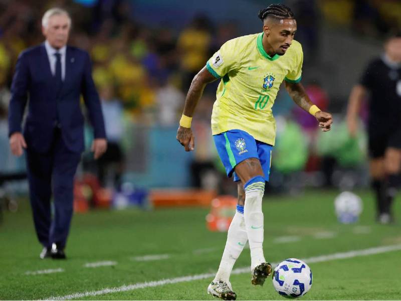 Ancelotti no los necesitó: Brasil golea a Chile sin Vini, Rodrygo y Neymar