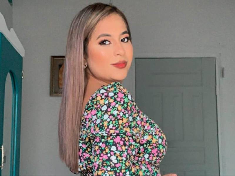 Hazel Cortés abandonó el país y, según sus parientes, todavía se está recuperando de las lesiones que sufrió en la golpiza que le dio su expareja Fabricio Matute.