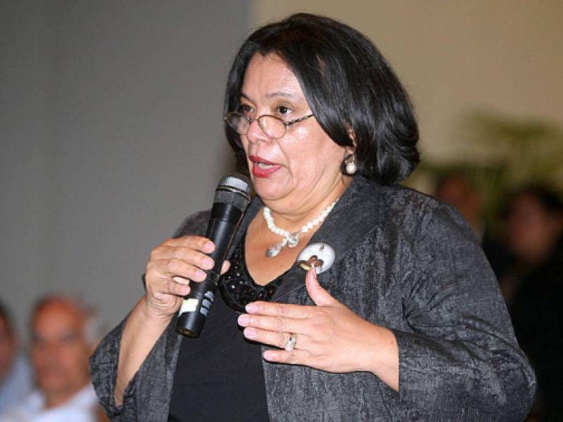 Julieta Castellanos sostuvo que Libre habría perdido<b> </b>“al menos 1.2 millones de votantes”.