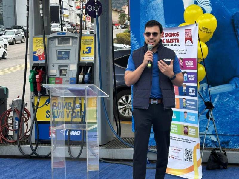 Eduardo Idiáquez, coordinador de Marca Uno.