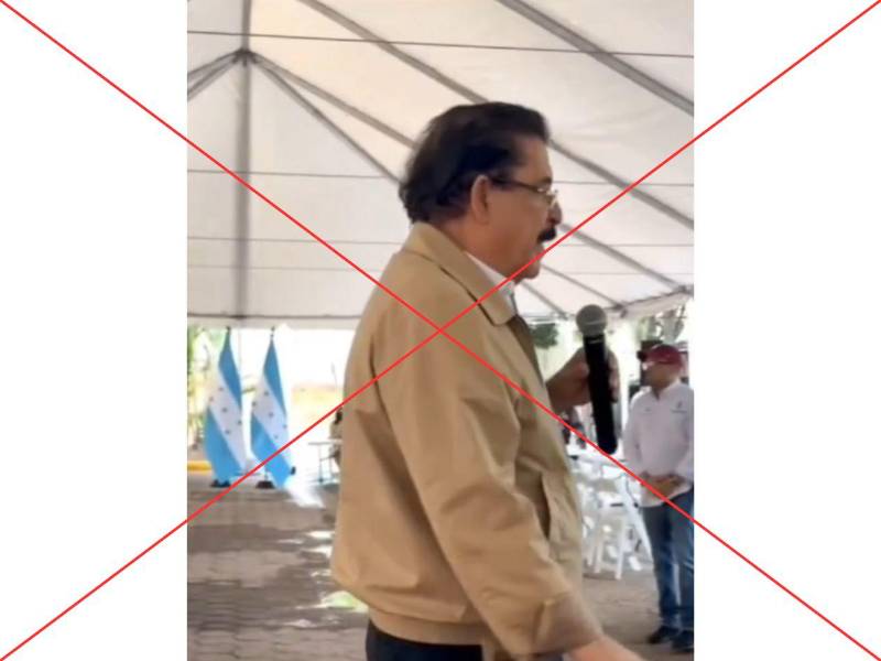 Captura de pantalla a una publicación de TikTok hecha el 1 de mayo de 2025.