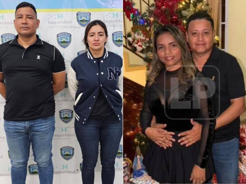 Ángel David Alvarado Sierra (de 46 años), y Gina Azucena Poveda (de 39) son, según la Policía, los principales sospechosos del asesinato de los esposos Sobeyda Rodríguez García y José Darío Caballero Zelaya, ocurrido la noche del martes 10 de febrero tras departir juntos en un restaurante de Tela.