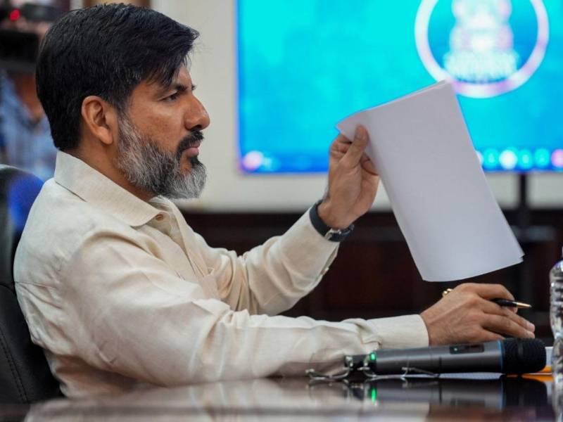 Johel Zelaya se negó a comparecer ante el pleno del Congreso Nacional.