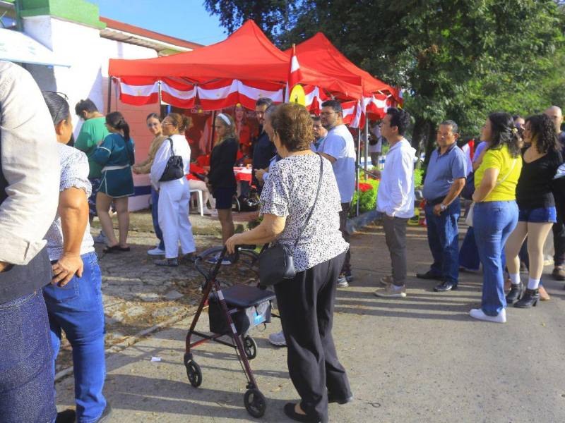 Imagen de referencia de una anciana votando durante las elecciones generales del 30 de noviembre del 2025.