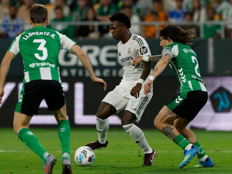 Real Madrid tropieza y deja ir puntos de oro frente al Betis en LaLiga