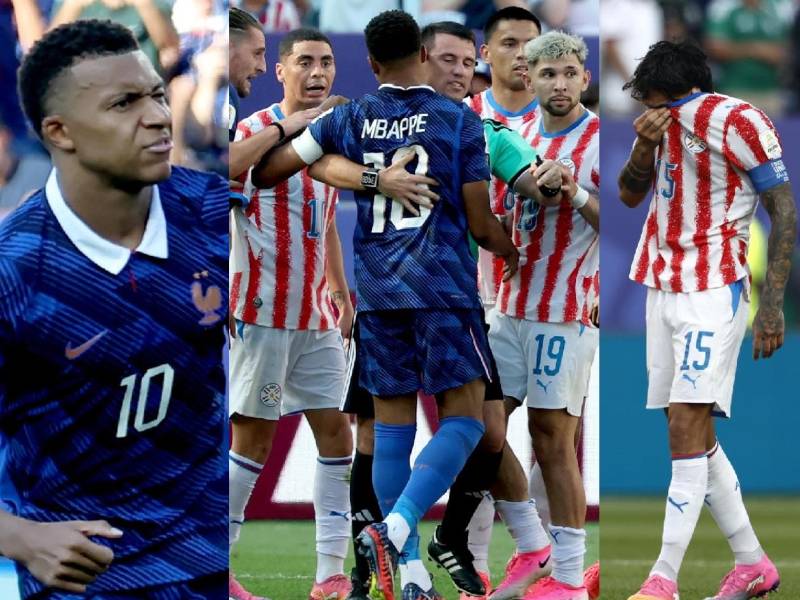 Francia venció por la mínima a Paraguay y consiguió el segundo boleto a los cuartos de final del Mundial 2026.