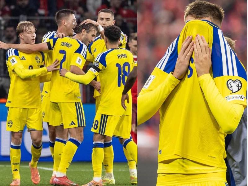 Insólito caso el que se vive en Europa, ya que una selección tiene posibilidades de ir al Mundial sin haber ganado un partido en las Eliminatorias de la UEFA.