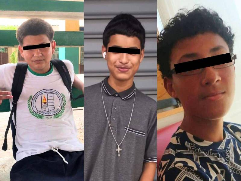 Los tres jóvenes asesinados en la colonia Suazo Córdova de El Progreso, Yoro, fueron identificados como Carlos Daniel Vásquez (16), Jonathan Joel Hernández (15) y Geral Padilla Castro (16), quienes eran estudiantes del Instituto Perla del Ulúa.