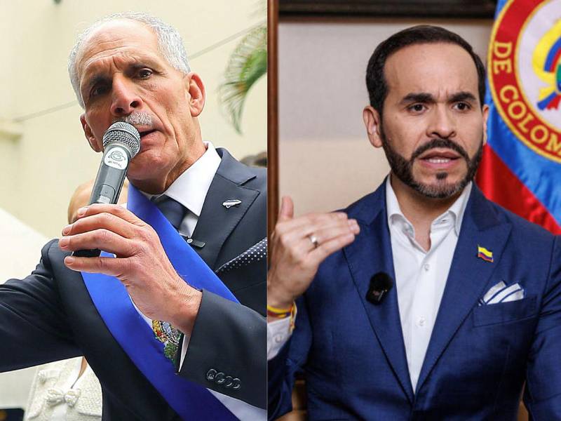 Asfura, presidente de Honduras, y De la Espriella, candidato en Colombia.