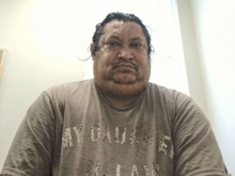 El hondureño Jairo Rossel Mejía Mencía.