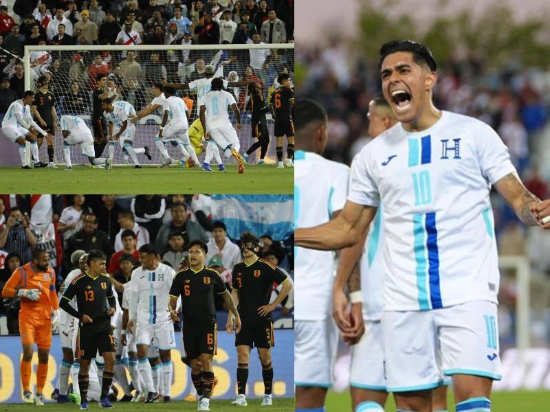 Las imágenes del debut de José Francisco Molina como entrenador de Honduras que empató 2-2 contra Perú en partido amistoso en Madrid, España.