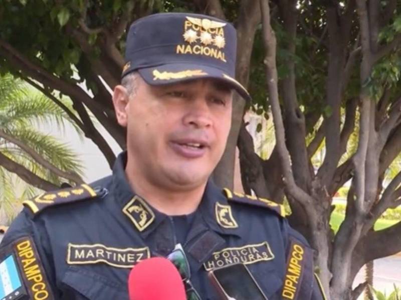 El portavoz de la Secretaría de Seguridad, Miguel Martínez Madrid.