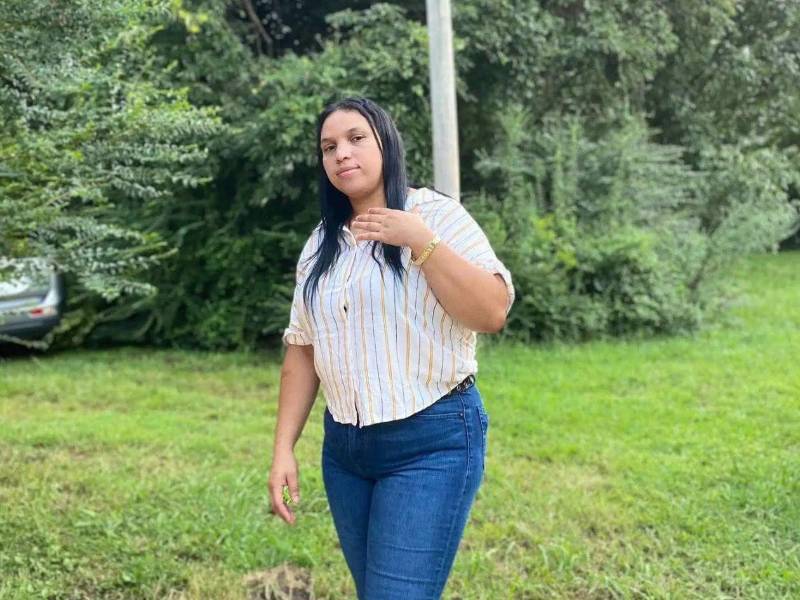 Fotogfrafía en vida de Mirna Suyapa Ortez Moncada.