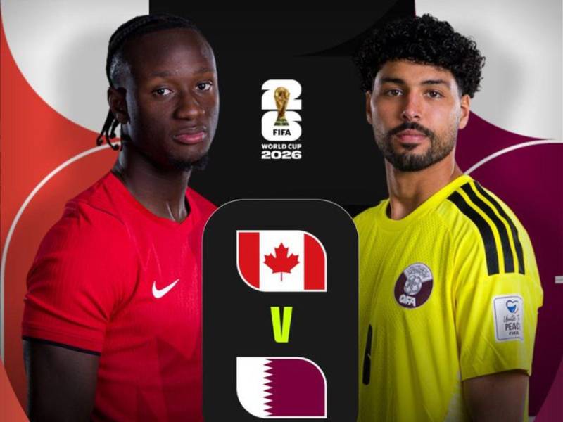 El BC Place será escenario de un partido determinante para las aspiraciones de Canadá y Catar en la Copa del Mundo 2026.