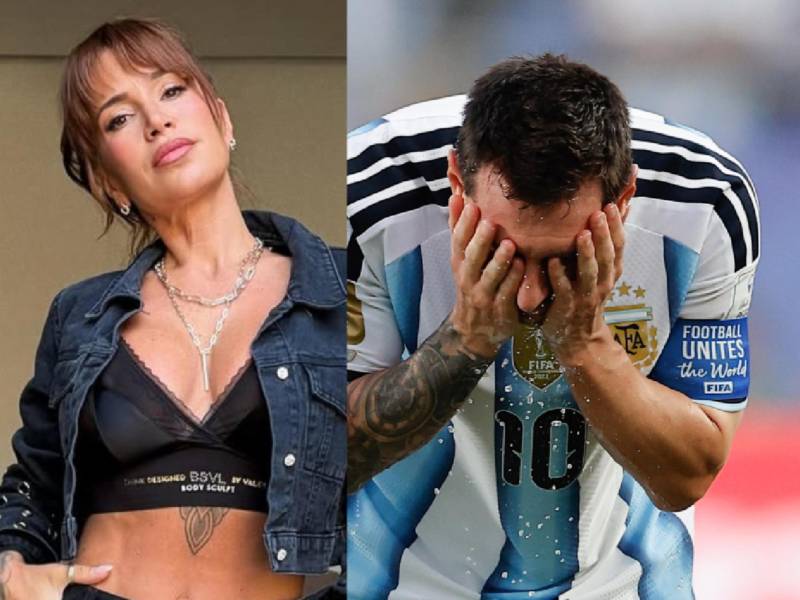 Periodista argentina está en el ojo del huracán tras grave noticia que dio sobre la familia de Messi.