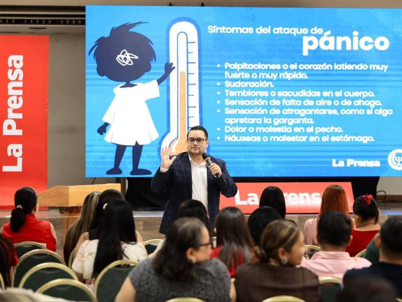 Josías Guzmán, director nacional de la carrera de Psicología de UTH.