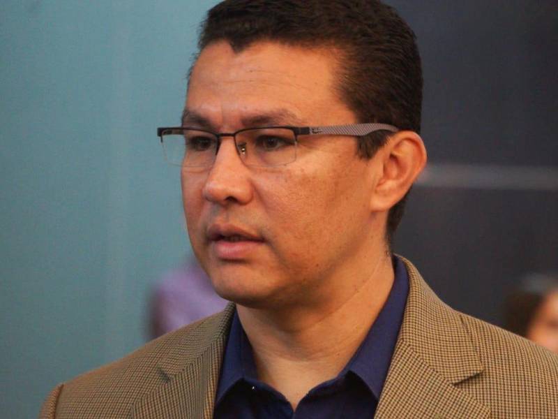 Ebal Díaz fue ministro de la Presidencia en el gobierno anterior.