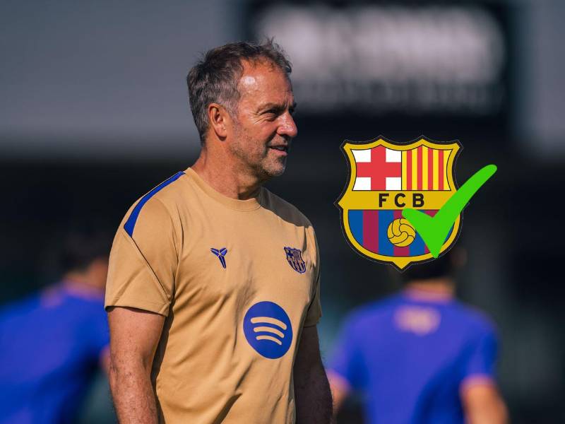 Hansi Flick sumará un nuevo fichaje para el Barcelona.