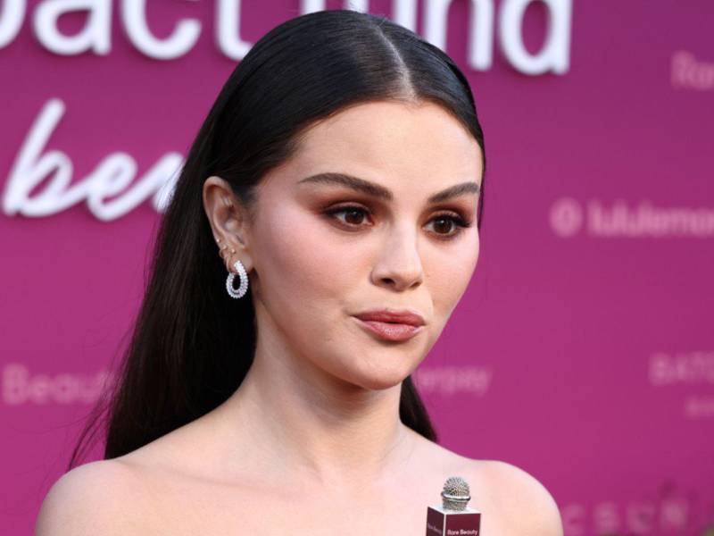 Selena gómez revela de manera sorprendente por qué cambió su voz: el vapeo de nicotina es perjudicial 3 Selena gomez