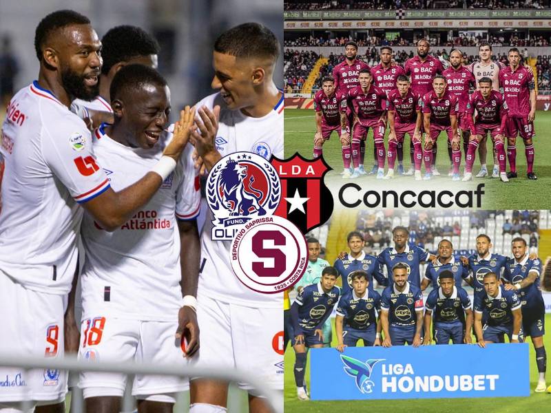 La Concacaf actualizó el ranking de los mejores clubes de Centroamérica y Olimpia da el golpe. Es el nuevo rey de la zona, baja a Alajuelense y Saprissa. Motagua subió y Marathón bajó.